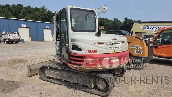 2022 Takeuchi TB290C Mini Excavator