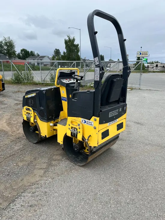 2021 BOMAG BW900-50 Double Drum Roller