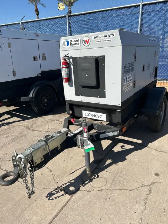 2018 Wacker Neuson G25 T4F Diesel Generator