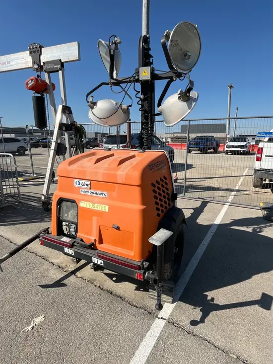 2020 Magnum Pro MLT6SM Portable Light Tower