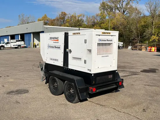 2018 Magnum Pro MMG75DF4 Diesel Generator
