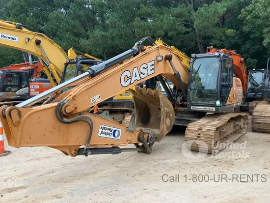 2020 Case CX210D Excavator