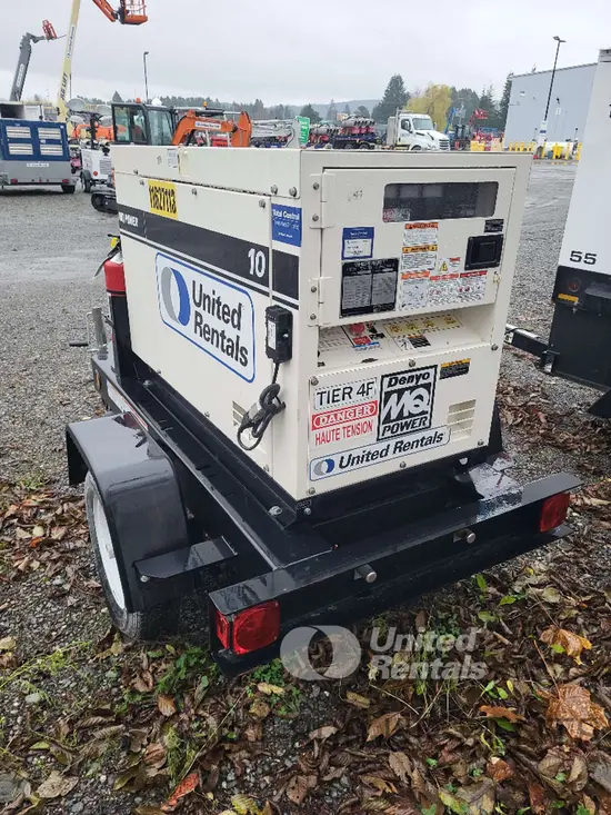 2023 Multiquip DCA10SPX4 Portable Generator