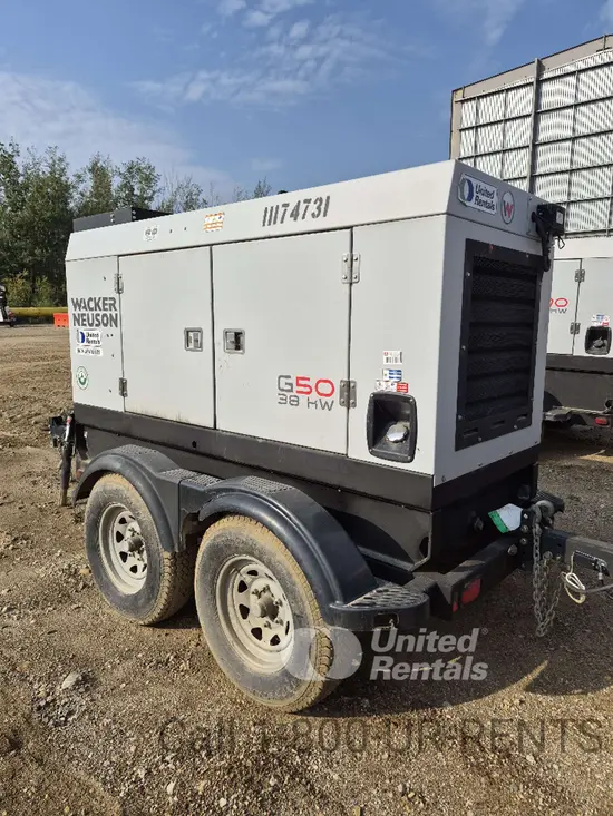 2021 Wacker Neuson G50 T4F Diesel Generator