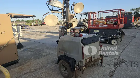 2017 Wacker Neuson LTV6K Portable Light Tower
