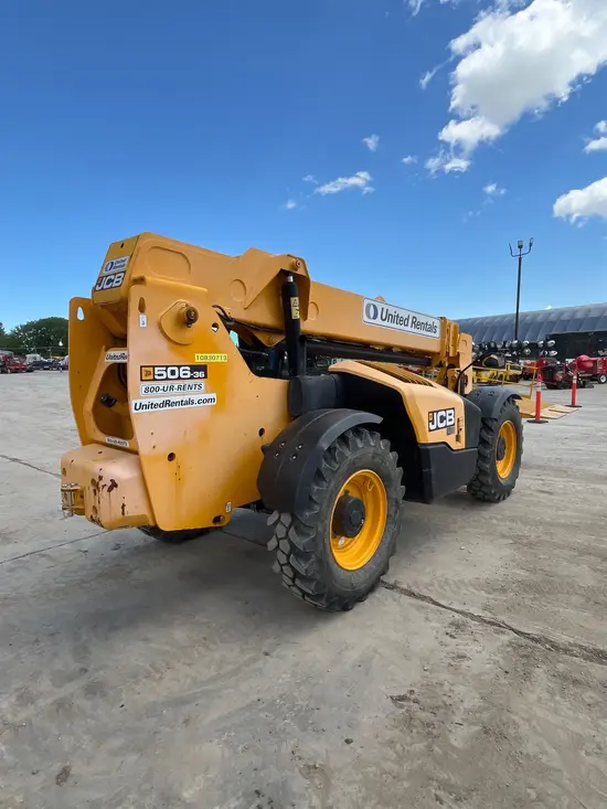 2018 JCB 506-36 Forklift