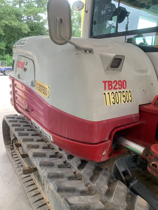 2021 Takeuchi TB290C Mini Excavator