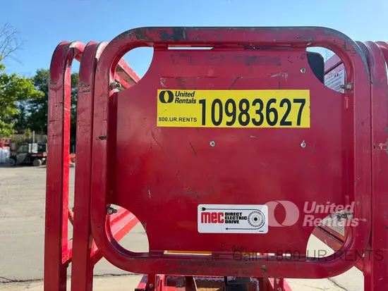 2019 MEC MICRO 19 Scissor Lift