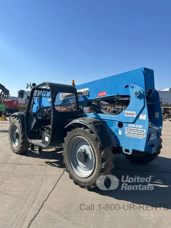 2017 Genie GTH-636 Forklift