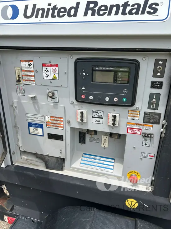 2021 Wacker Neuson G25 T4F Diesel Generator