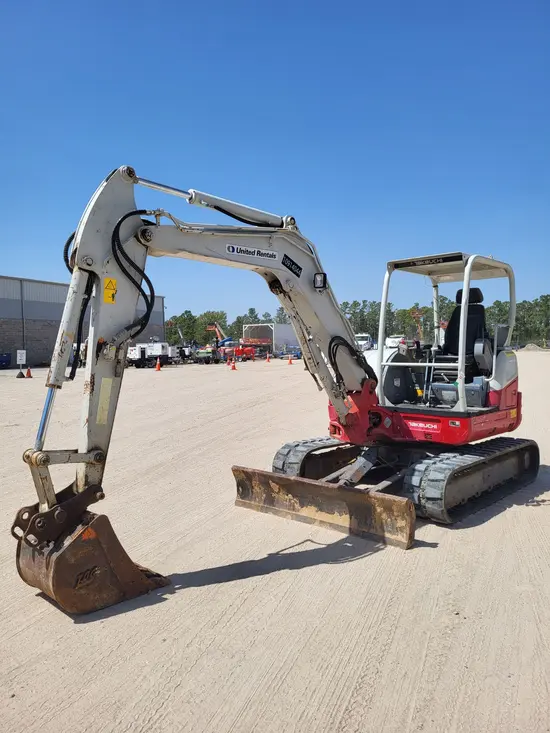 2019 Takeuchi TB260 Mini Excavator