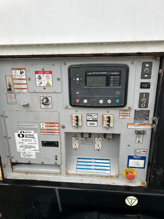 2019 Wacker Neuson G25 T4F Diesel Generator