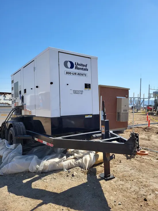 2018 Cummins C70D2RE Diesel Generator