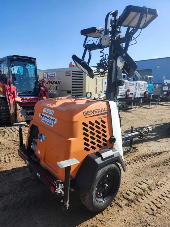 2022 Generac MLT6KDS Portable Light Tower