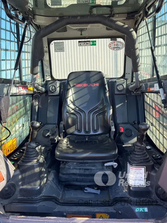 2023 Takeuchi TL12R2-CR Track Loader