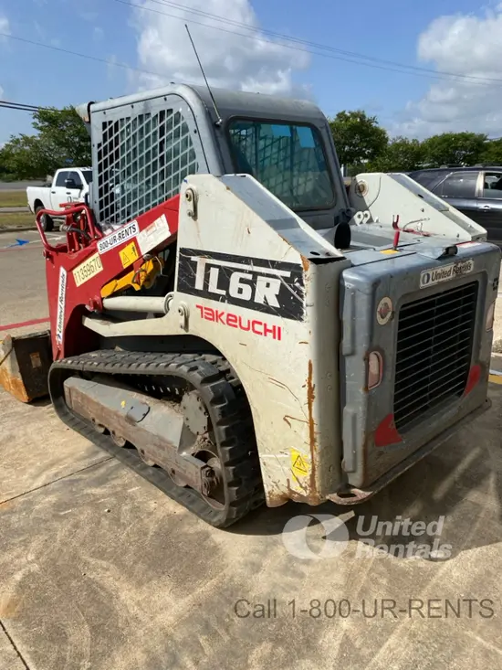 2022 Takeuchi TL6CR Track Loader
