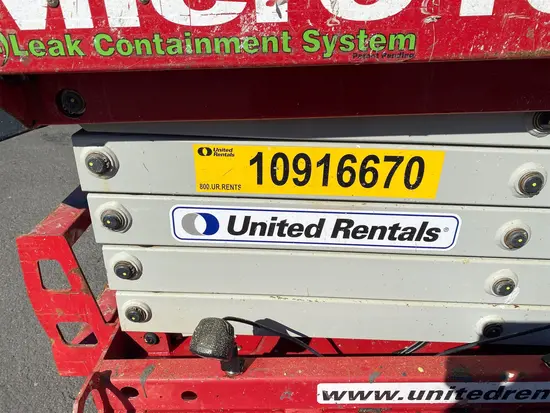 2019 MEC MICRO 19 Scissor Lift