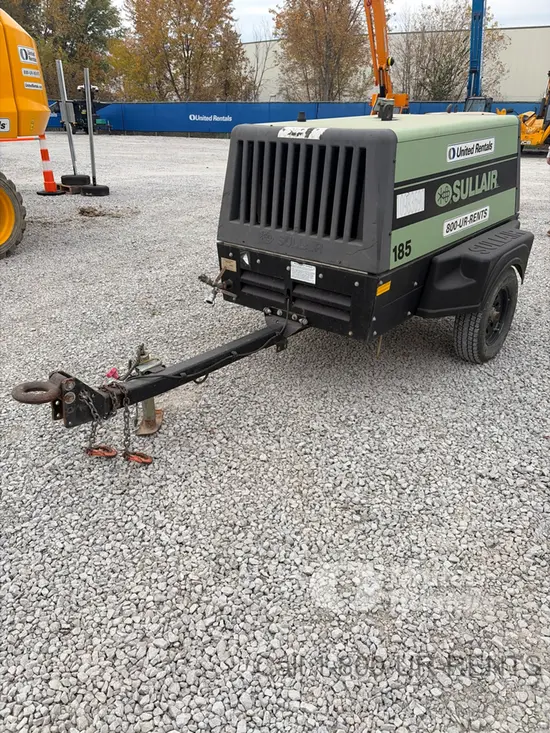 2019 Sullair 185DPQ-KU-T3 Air Compressor