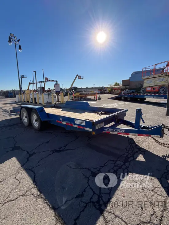 2021 Felling FT-12 T-W-E Trailer
