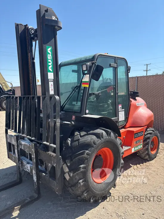 2022 AUSA C400HX4 Forklift