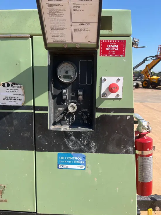 2018 Sullair 400HDPQ-CU Air Compressor