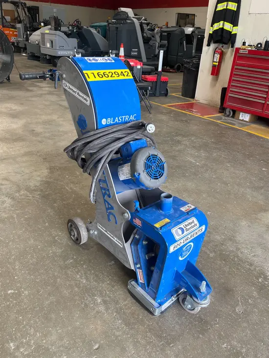 2023 Blastrac 1-8DM-110V Stripper