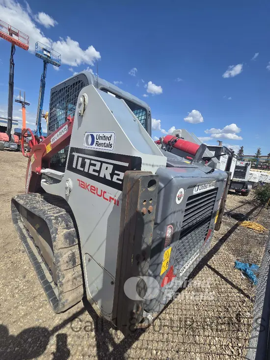 2022 Takeuchi TL12R2-CR Track Loader