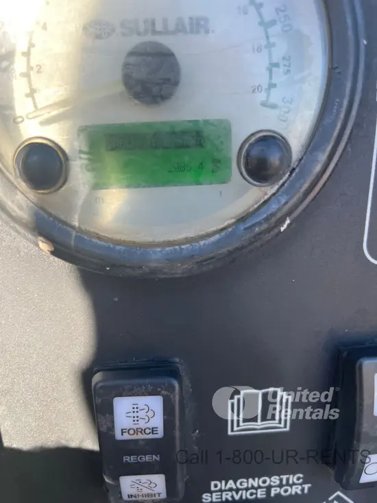 2019 Sullair 185DPQ-KU-T3 Air Compressor