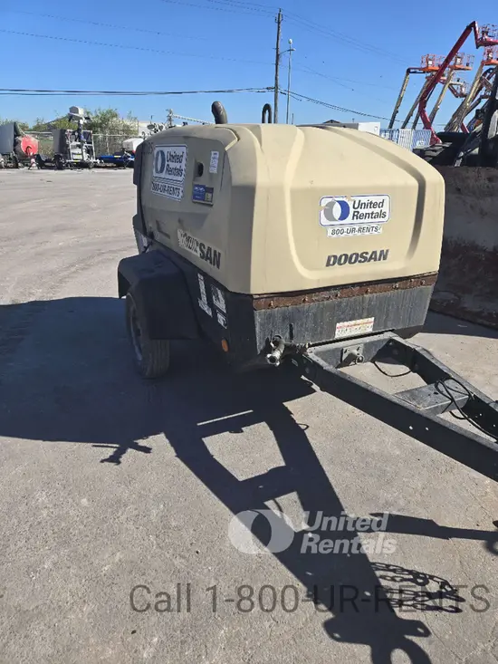 2022 Doosan C185WDO-T4F Air Compressor