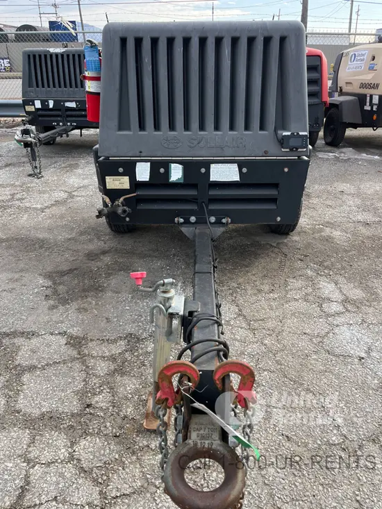 2019 Sullair 185DPQ-KU-T3 Air Compressor