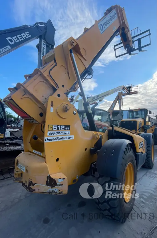 2018 JCB 512-56 S Forklift