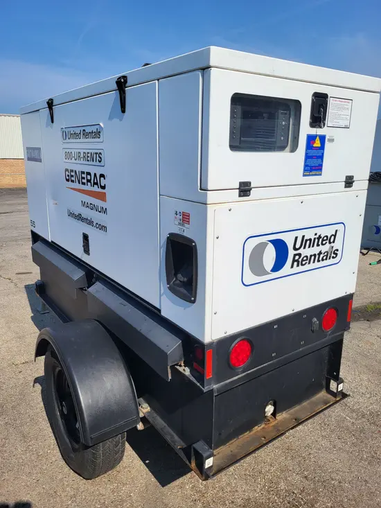 2018 Magnum Pro MMG55D4F Diesel Generator