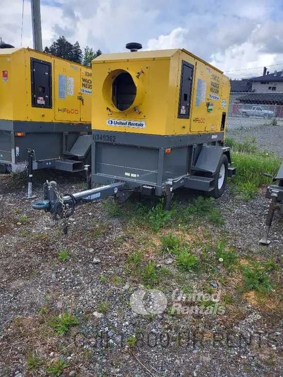 2022 Wacker Neuson HIF 600 Diesel Heater