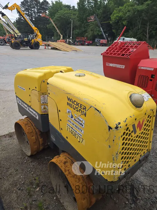 2022 Wacker Neuson RTLX-SC3 Double Drum Roller