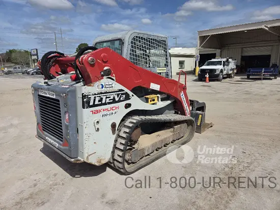2023 Takeuchi TL12V2-CR Track Loader