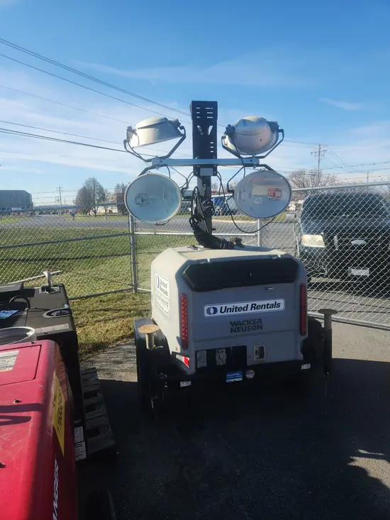 2019 Wacker Neuson LTV6L Portable Light Tower