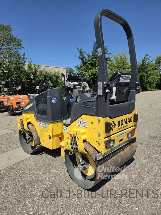2021 BOMAG BW120SL-5 Double Drum Roller
