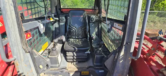 2019 Takeuchi TL12V2-CR Track Loader
