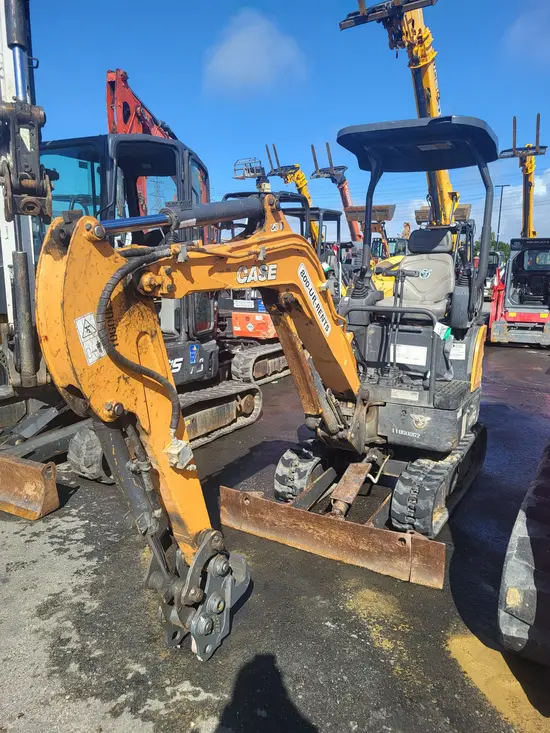 2020 Case CX17C Mini Excavator