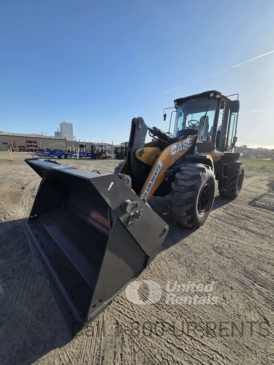 2020 Case 721G Wheel Loader