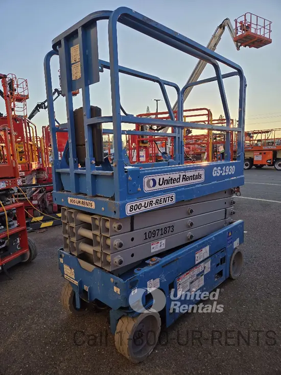 2019 Genie GS-1930 Scissor Lift