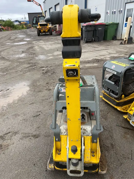 2022 Wacker Neuson DPU5545He Vibratory Plate Compactor
