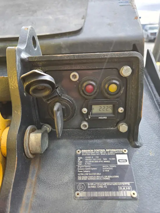 2022 BOMAG BPR70/70DE Vibratory Plate Compactor