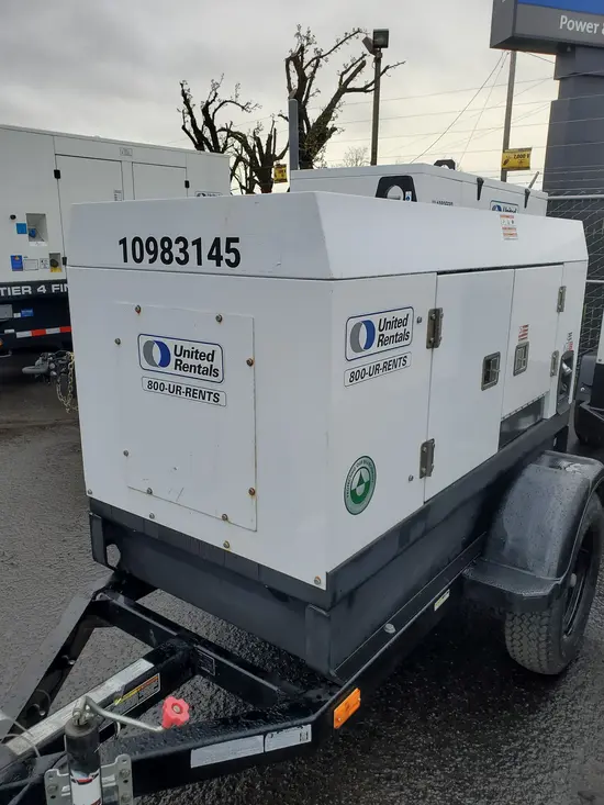 2019 Wacker Neuson G25 T4F Diesel Generator