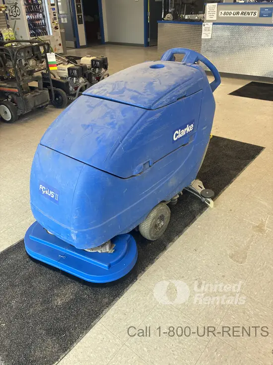 2021 Clarke Focus II Scrubber