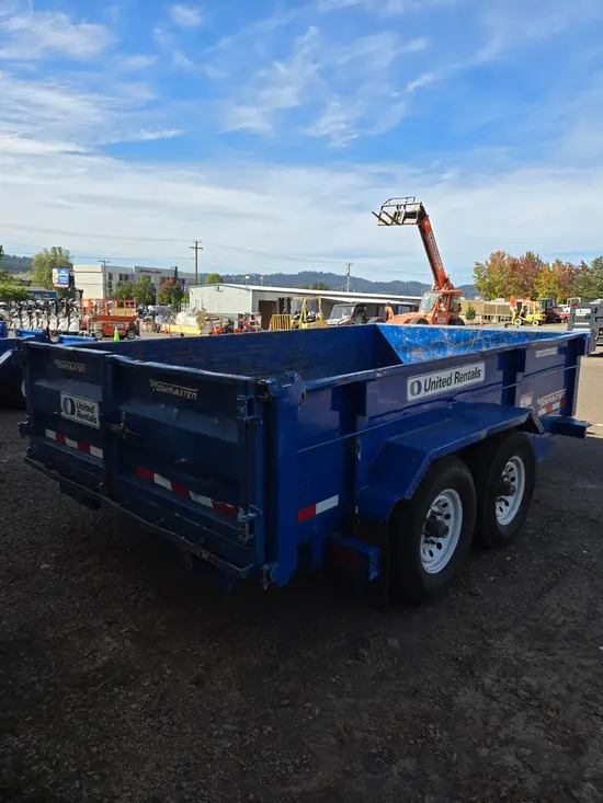 2018 Towmaster T-12HD 12FT GAS Dump Trailer