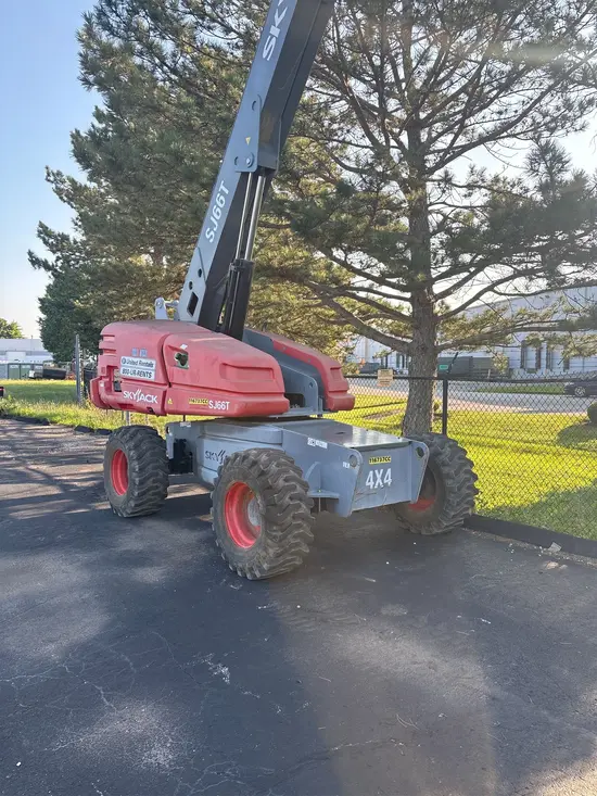 2017 Skyjack SJ66T Boom Lift