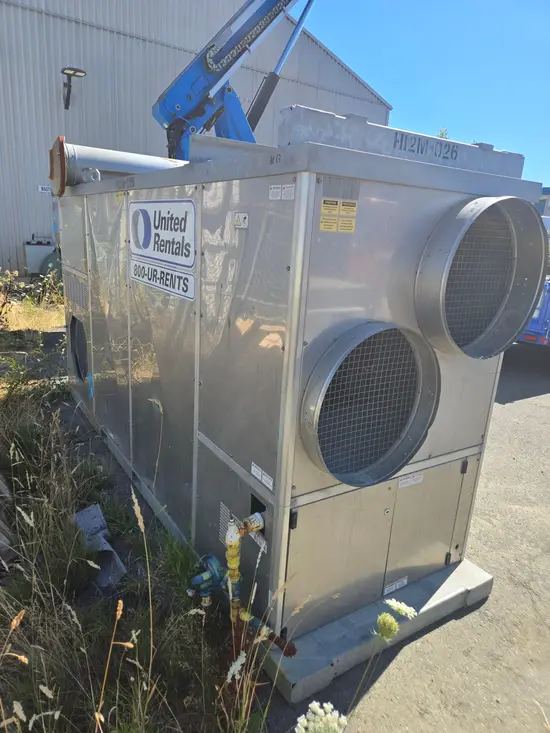 2018 THERMOBILE IMAC4000E Indirect Fired Heater