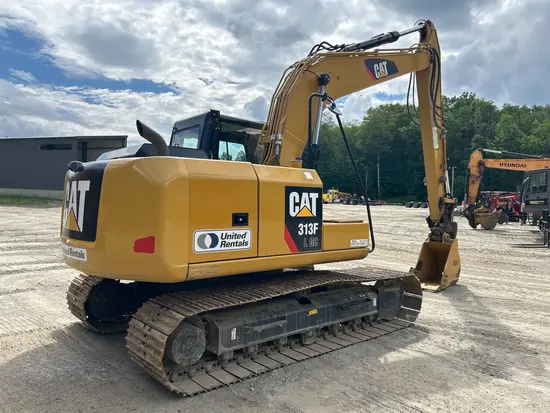 2019 CAT 313FLGC Excavator