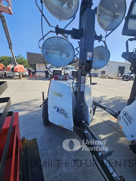 2021 Generac MLT6SMDS Portable Light Tower